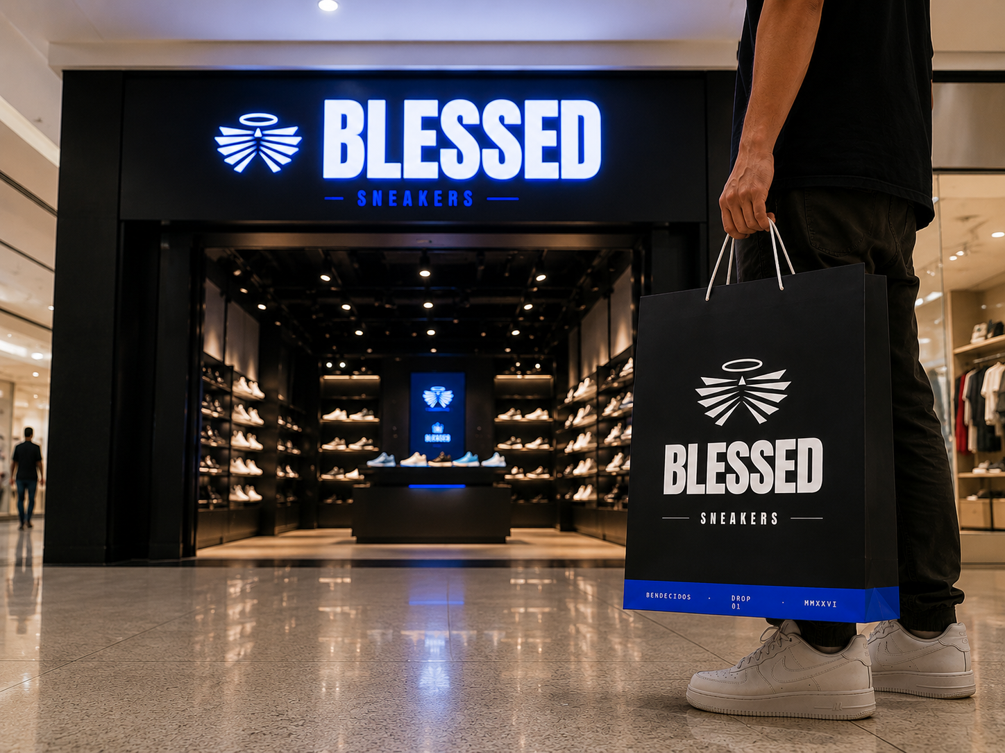 Blessed Sneakers — Bendecido por Dios