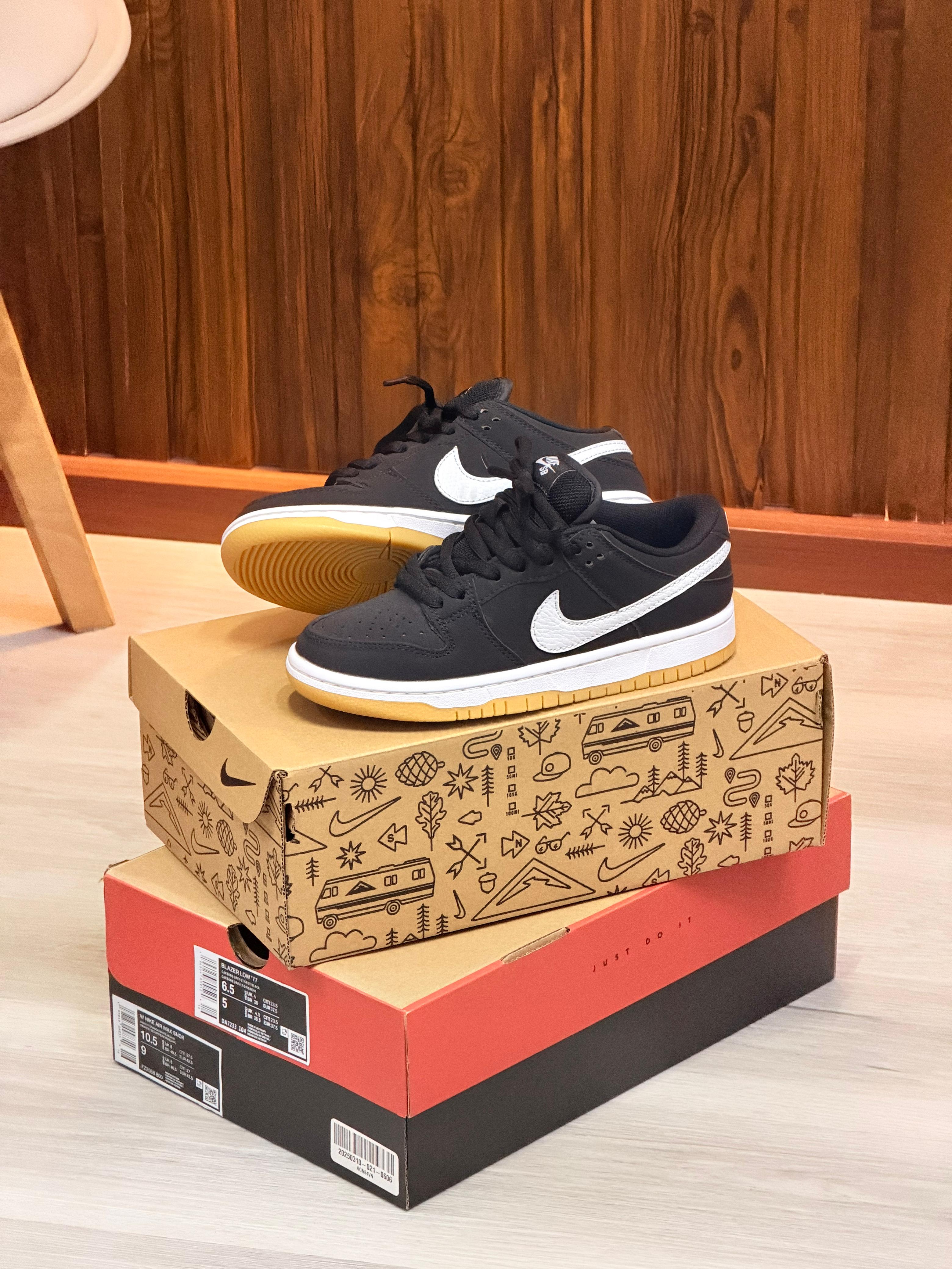 Nike SB Dunk Low Negro